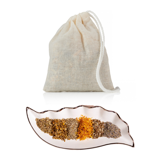 What's in the Funmi Vaginal Steaming Herb Packs