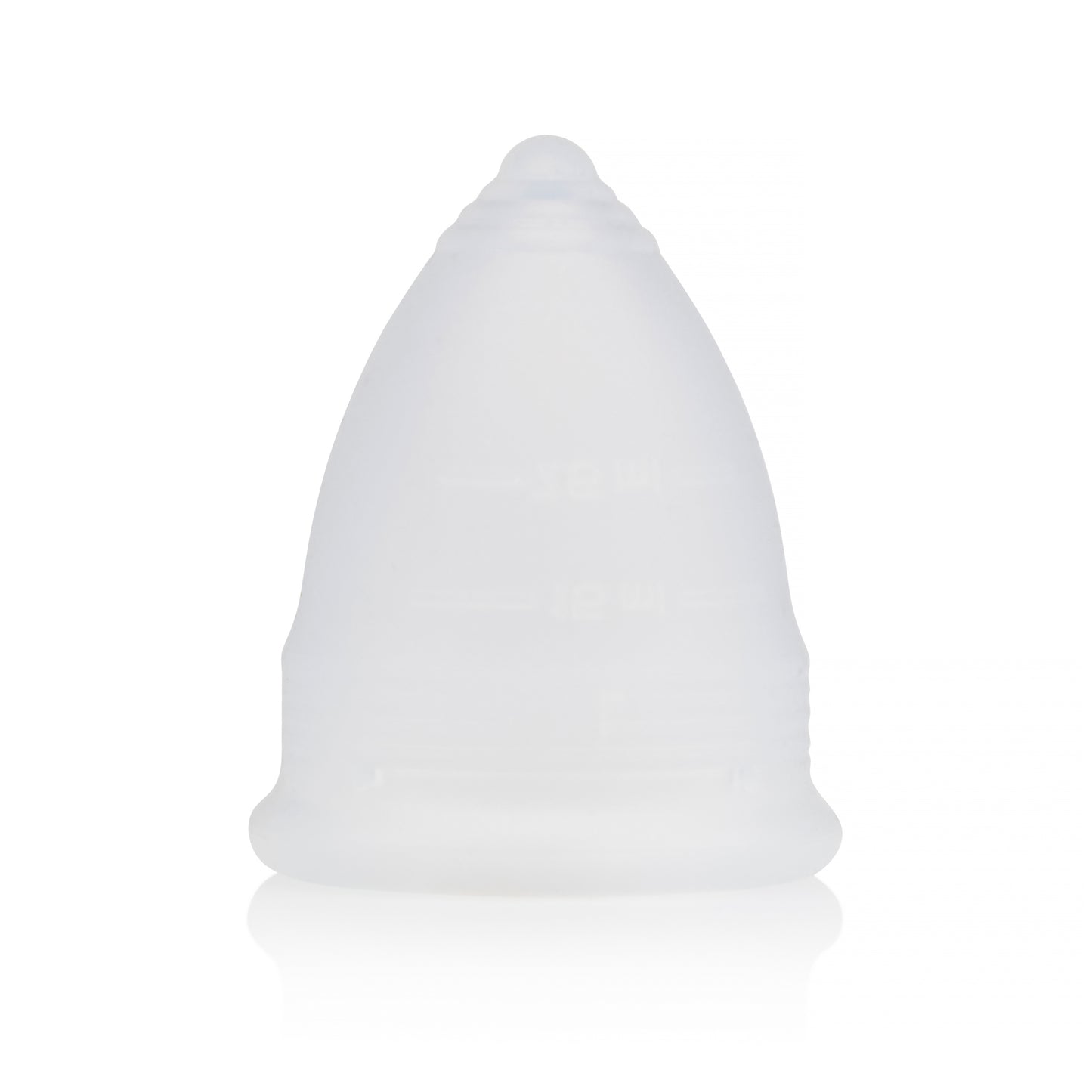Funmicup No-stem Anatomic Menstrual Cup - Large product on white background