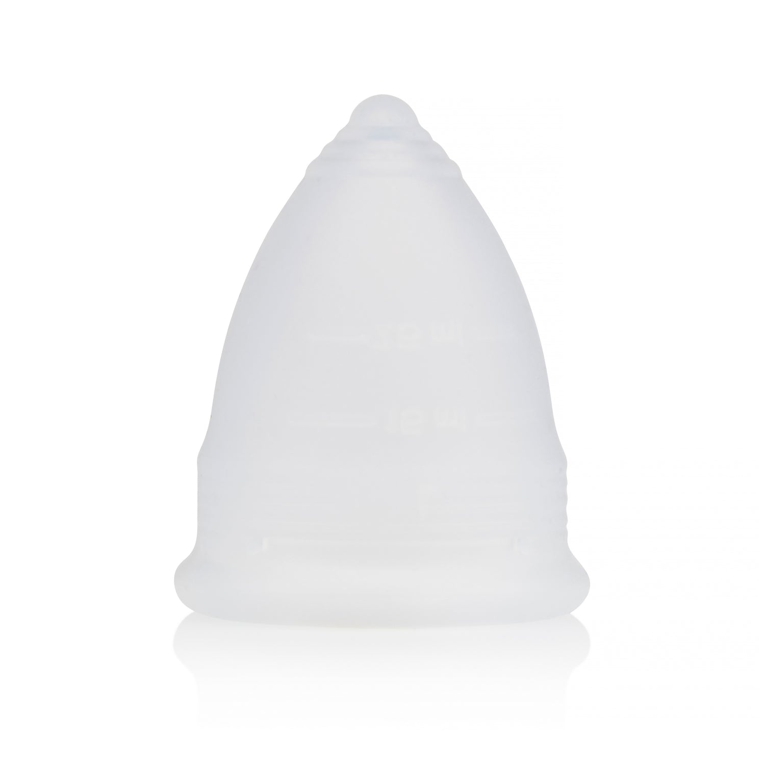 Funmicup No-stem Anatomic Menstrual Cup - Large product on white background