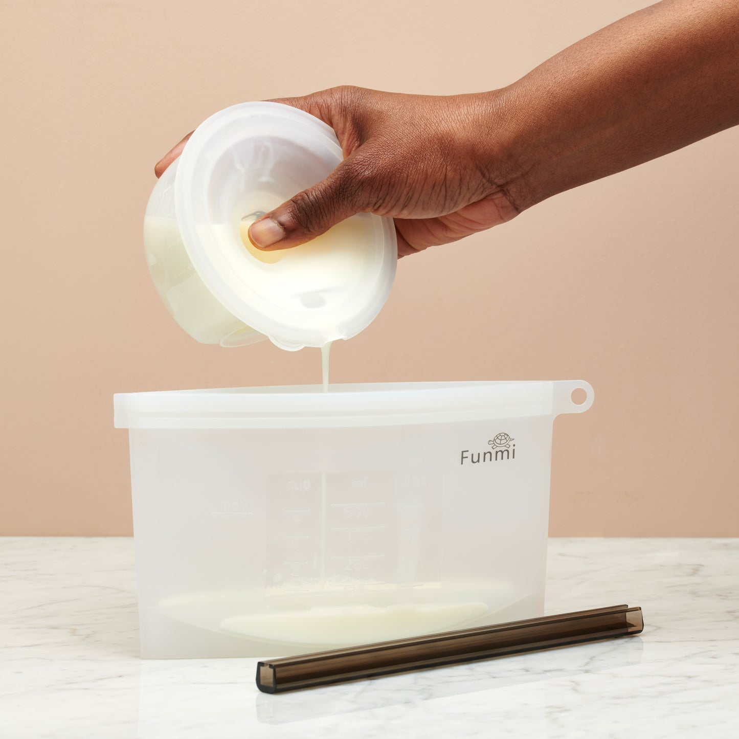 Funmi Reusable Silicone Breastmilk Storage Bags