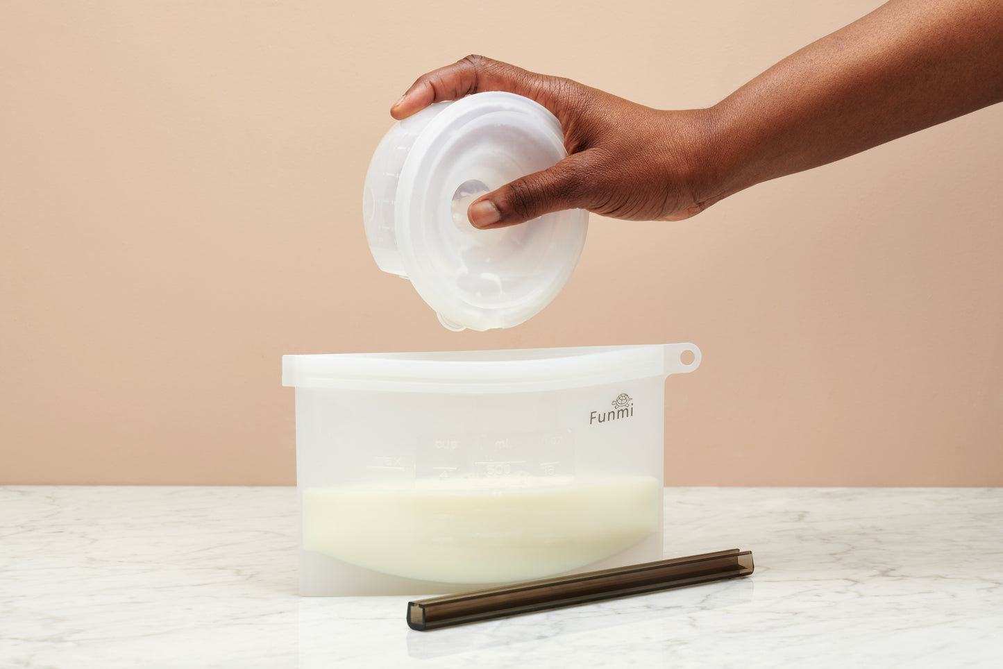 Funmi Reusable Silicone Breastmilk Storage Bags