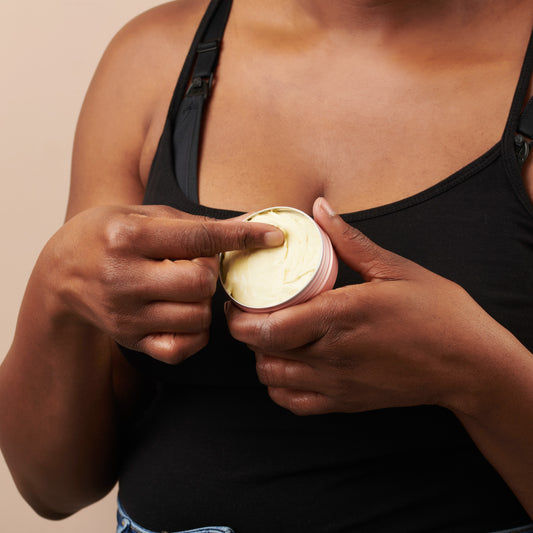 Funmi Pure Shea Butter Nipple Balm model