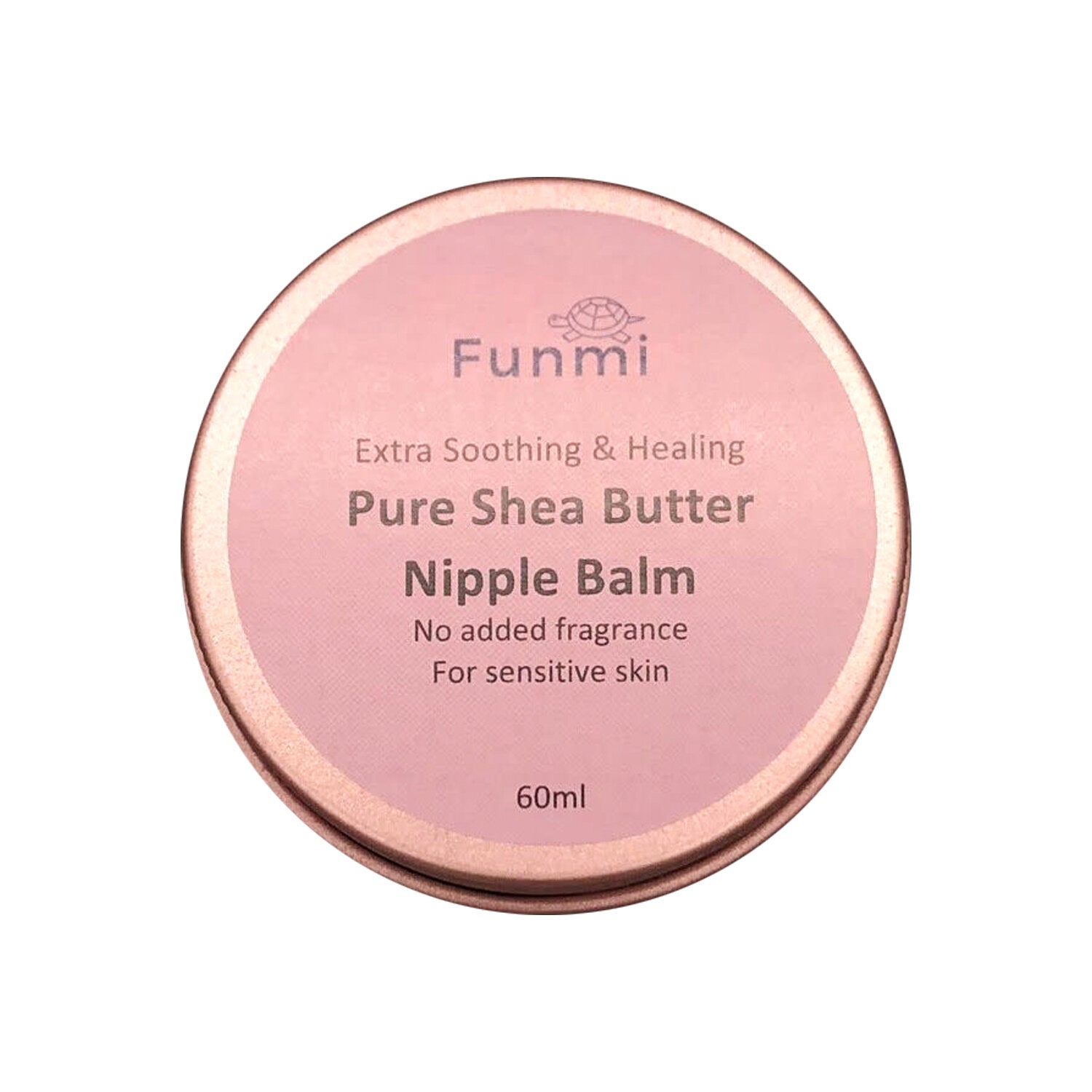 Funmi Pure Shea Butter Nipple Balm another white background