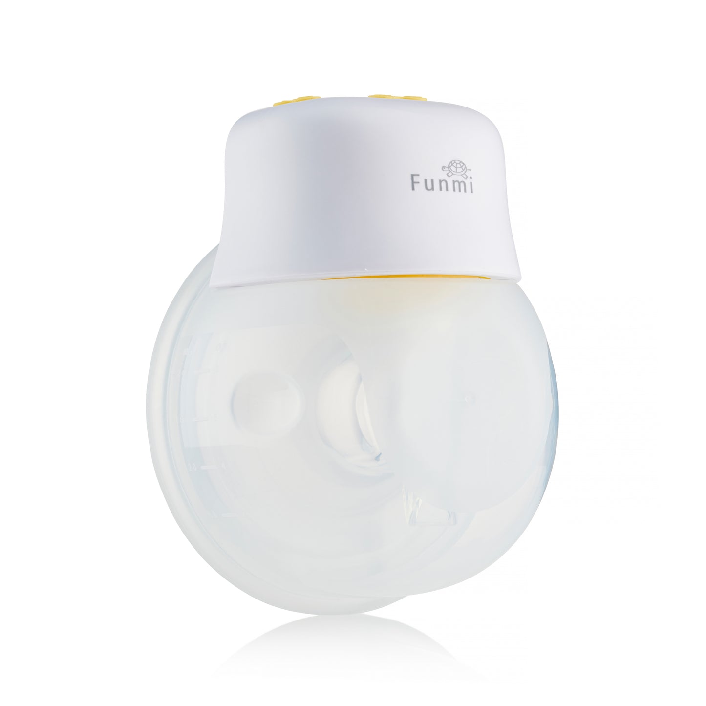 Funmi Wearable Single Electric Breast Pump white background