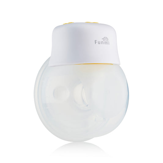 Funmi Wearable Single Electric Breast Pump white background