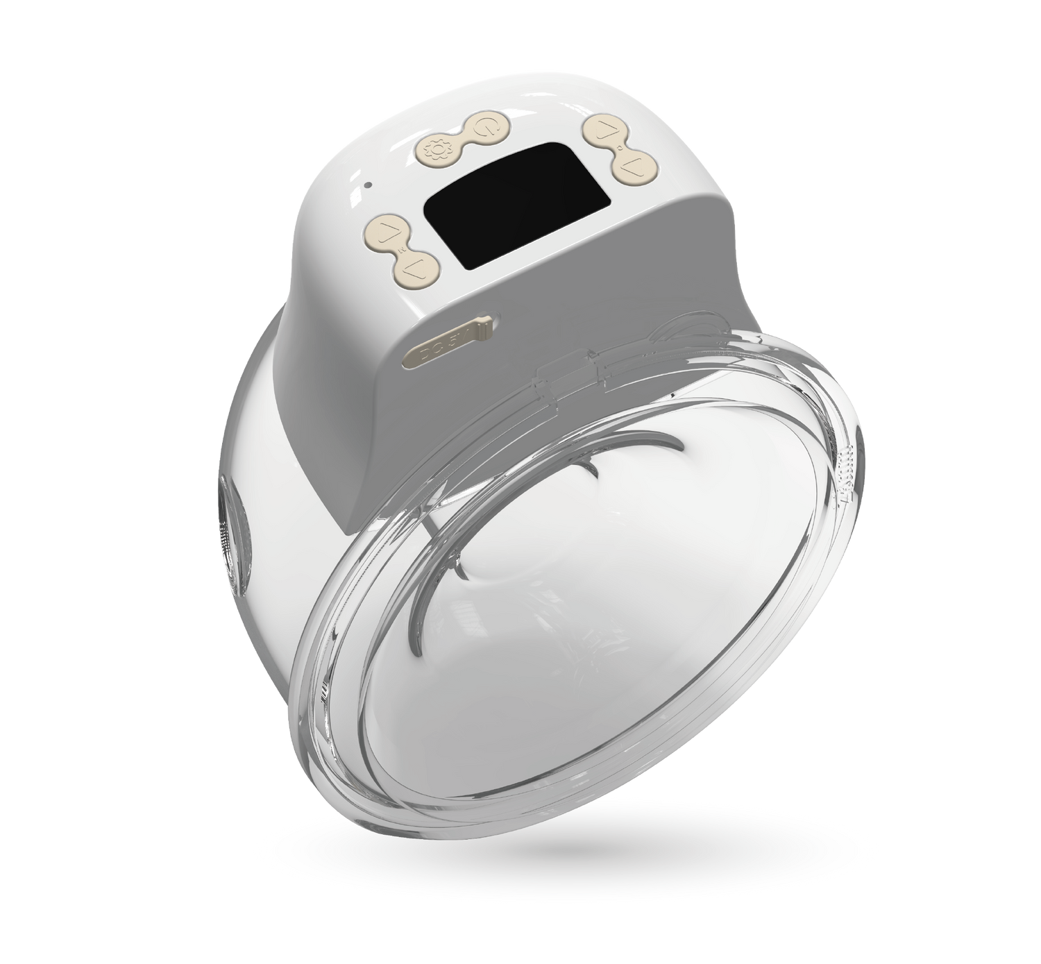 Funmi Wearable Single Electric Breast Pump other white background