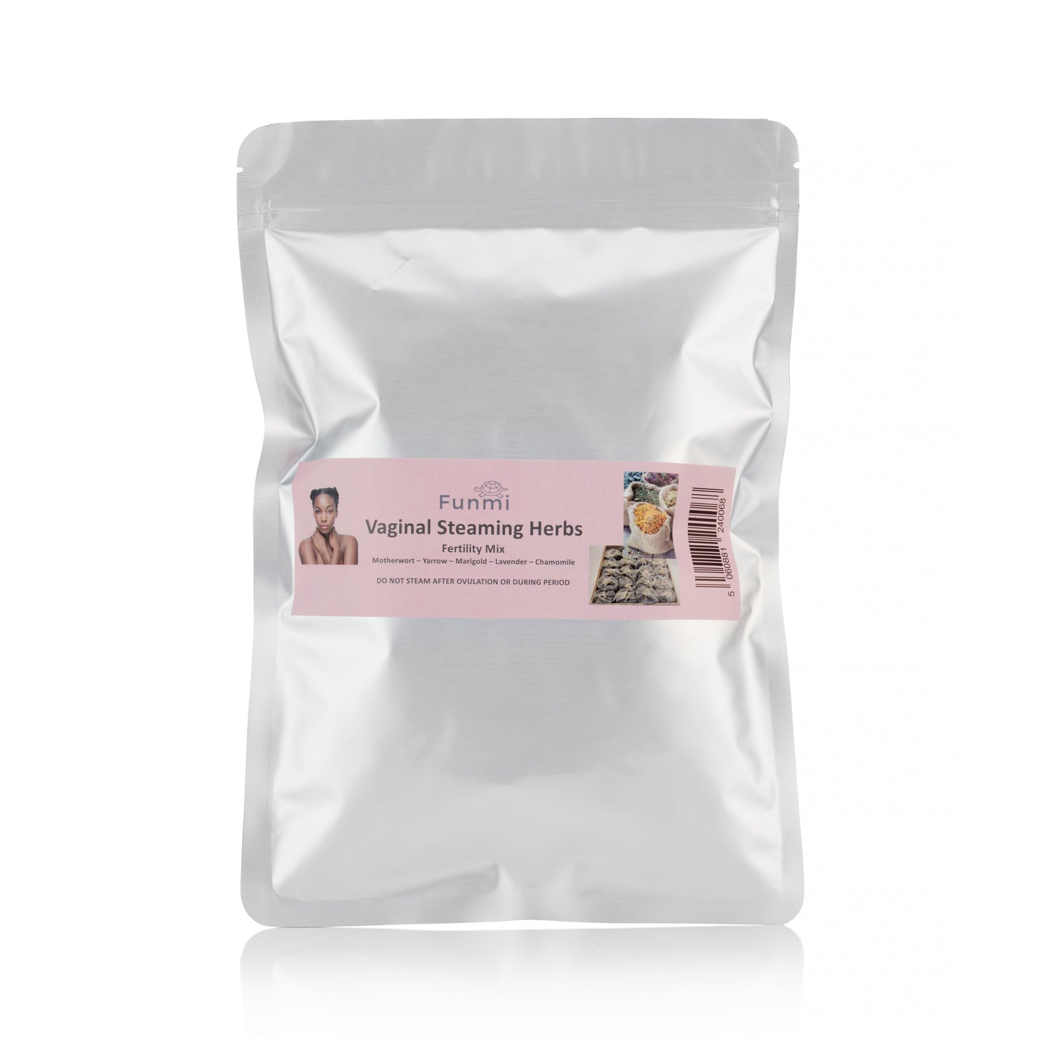 Funmi Vaginal Steaming Herbs Fertility Mix packaging