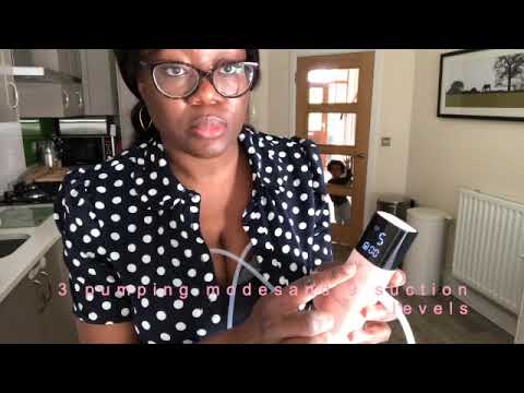 Funmi Wearable Double Electric Breast Pump video guide