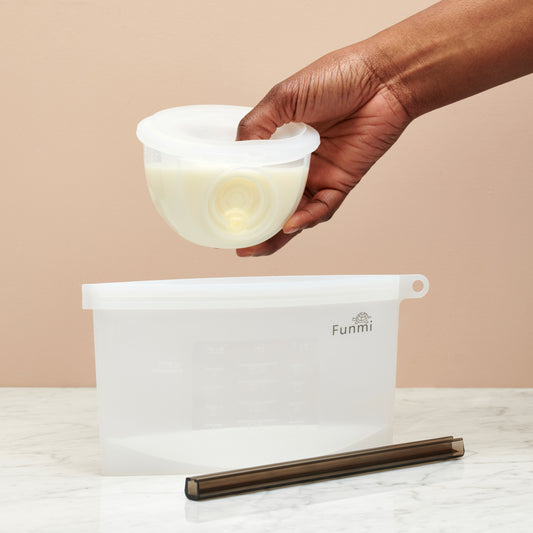 Funmi Reusable Silicone Breastmilk Storage Bags