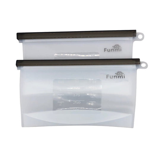 Funmi Reusable Silicone Breastmilk Storage Bags