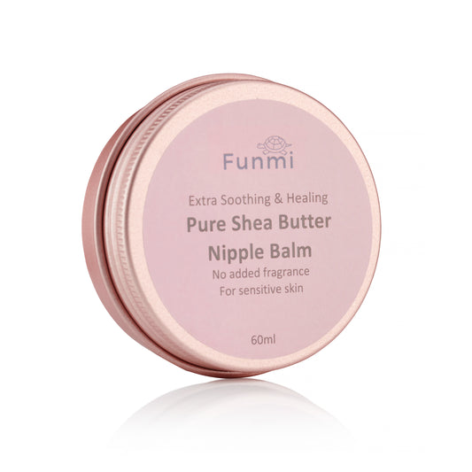 Funmi Pure Shea Butter Nipple Balm white background